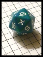 Dice : Dice - CDG - MTG - Life Counter Betrayer Green - Ebay Sept 2012